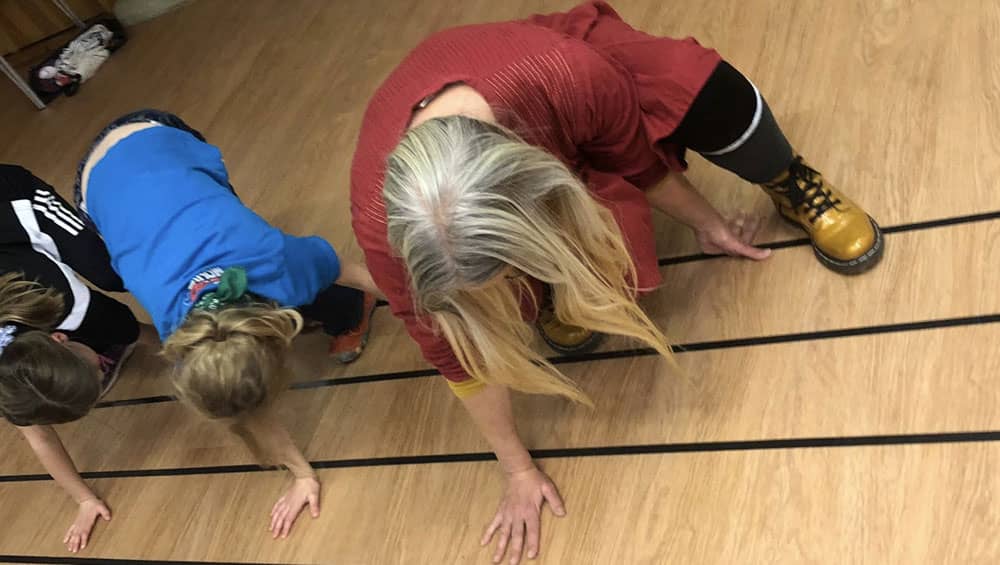 Teaching the Kodaly music method